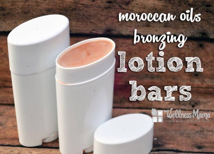 Moroccan Oils Bronzing Lotion Bars