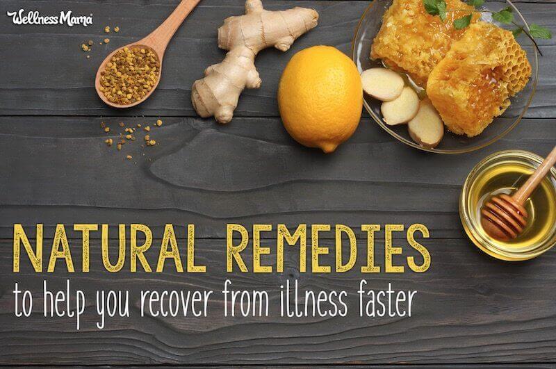 Natural Remedies for Colds & Flu (To Help Recover Faster)