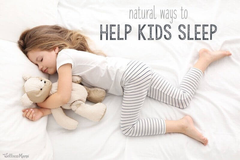 Natural Ways to Help Kids Sleep