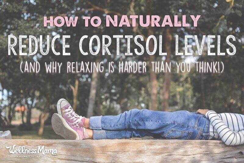 How I Reduced My Cortisol Levels Naturally With Food & Light