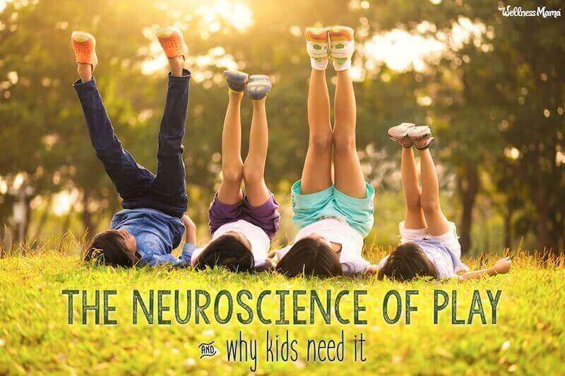 The Neuroscience of Play & Why Kids Need It