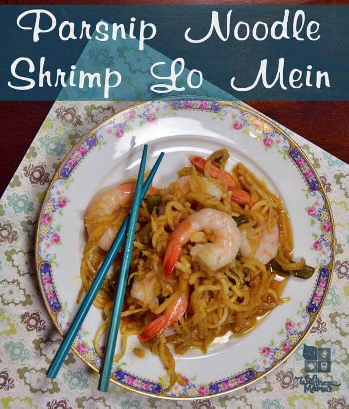 Parsnip Shrimp Lo Mein Recipe