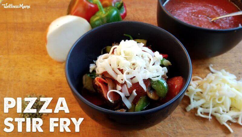 Grain-Free Pizza Stir-Fry Recipe