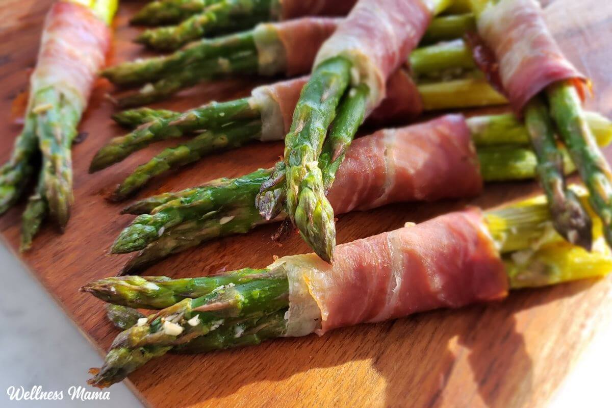 Prosciutto Wrapped Asparagus