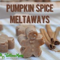 Pumpkin Spice Meltaways