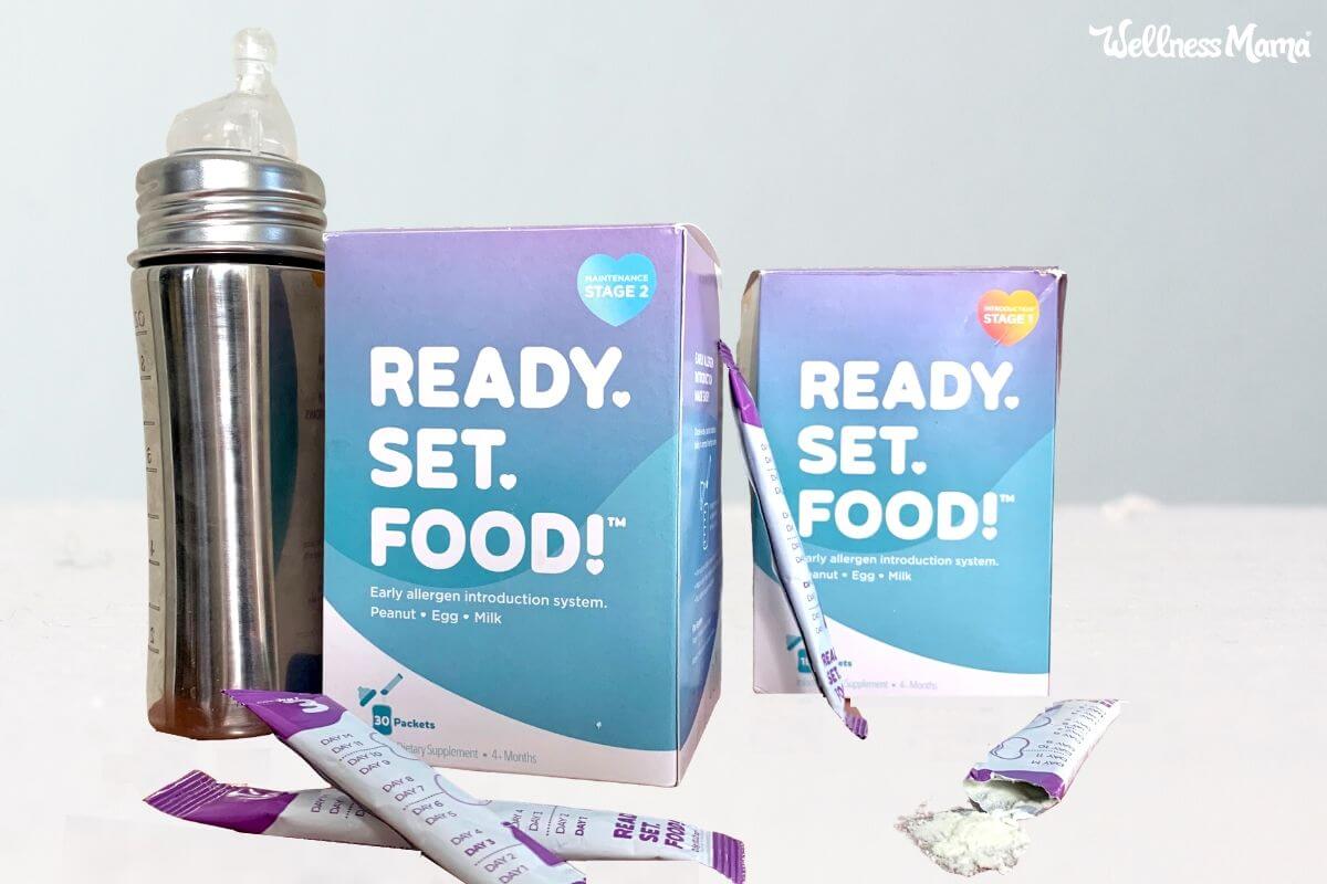 Help for Common Food Allergies? My Ready, Set, Food! Review