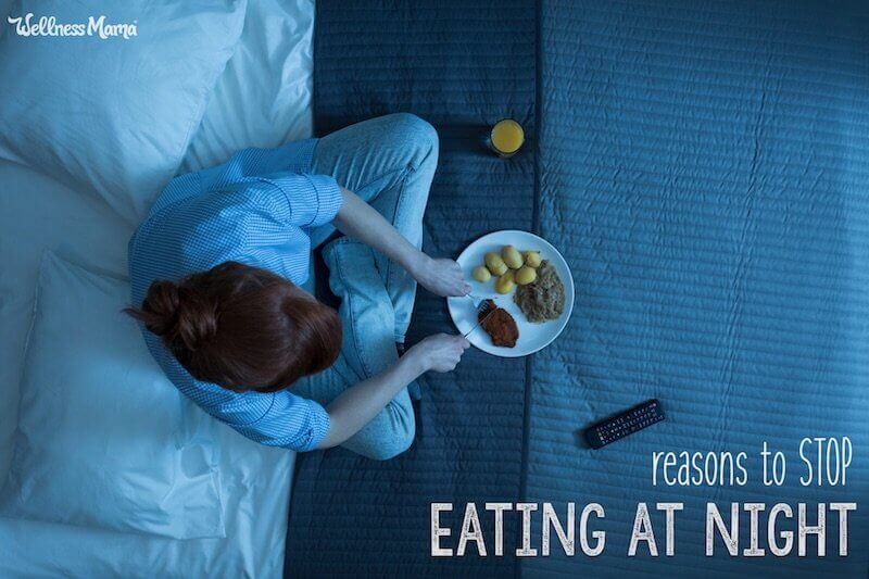 Reasons to Stop Eating at Night