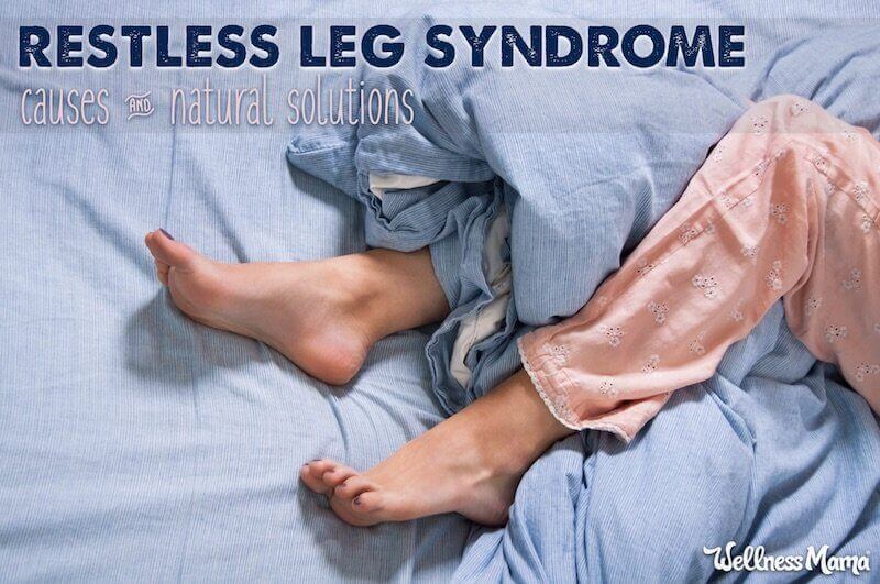 Restless Leg Syndrome Symptoms & Natural Remedies