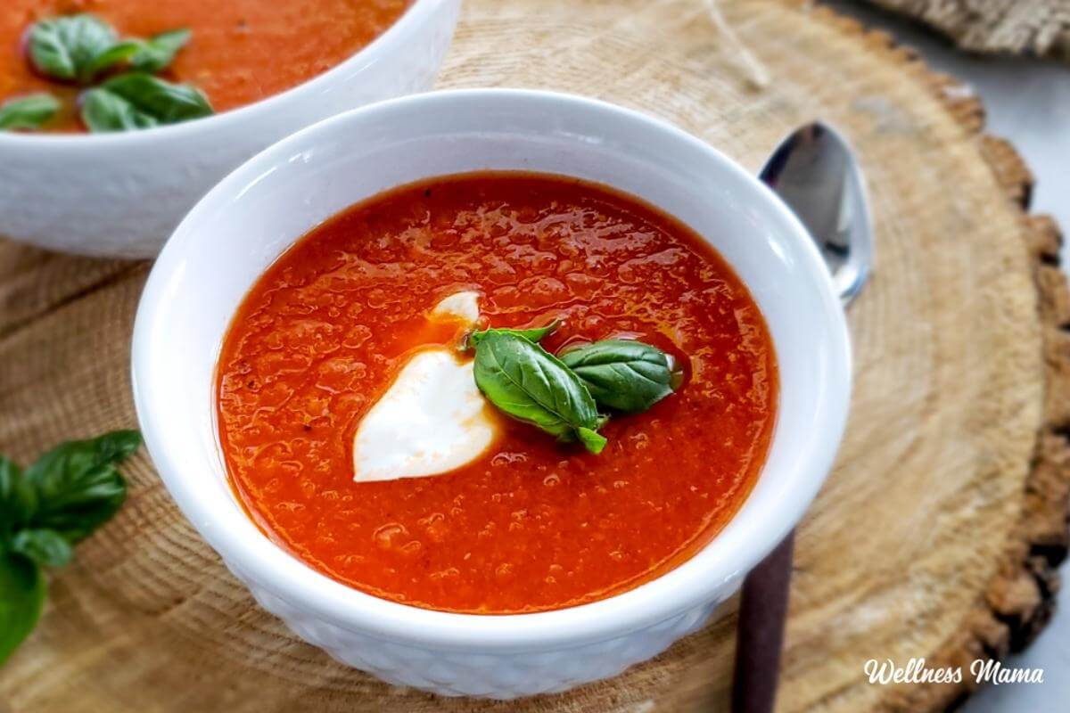 Roasted Red Pepper Soup