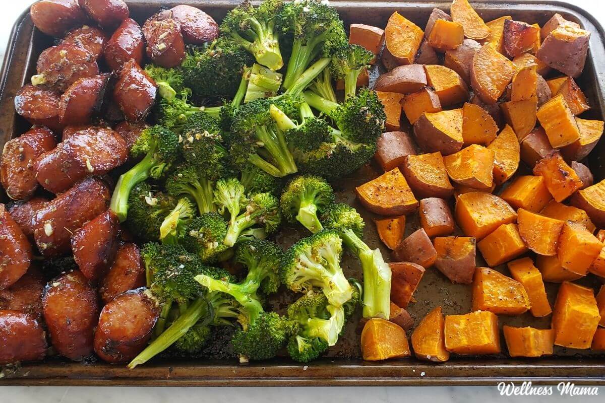 Sheet Pan Honey Garlic Sausage Recipe