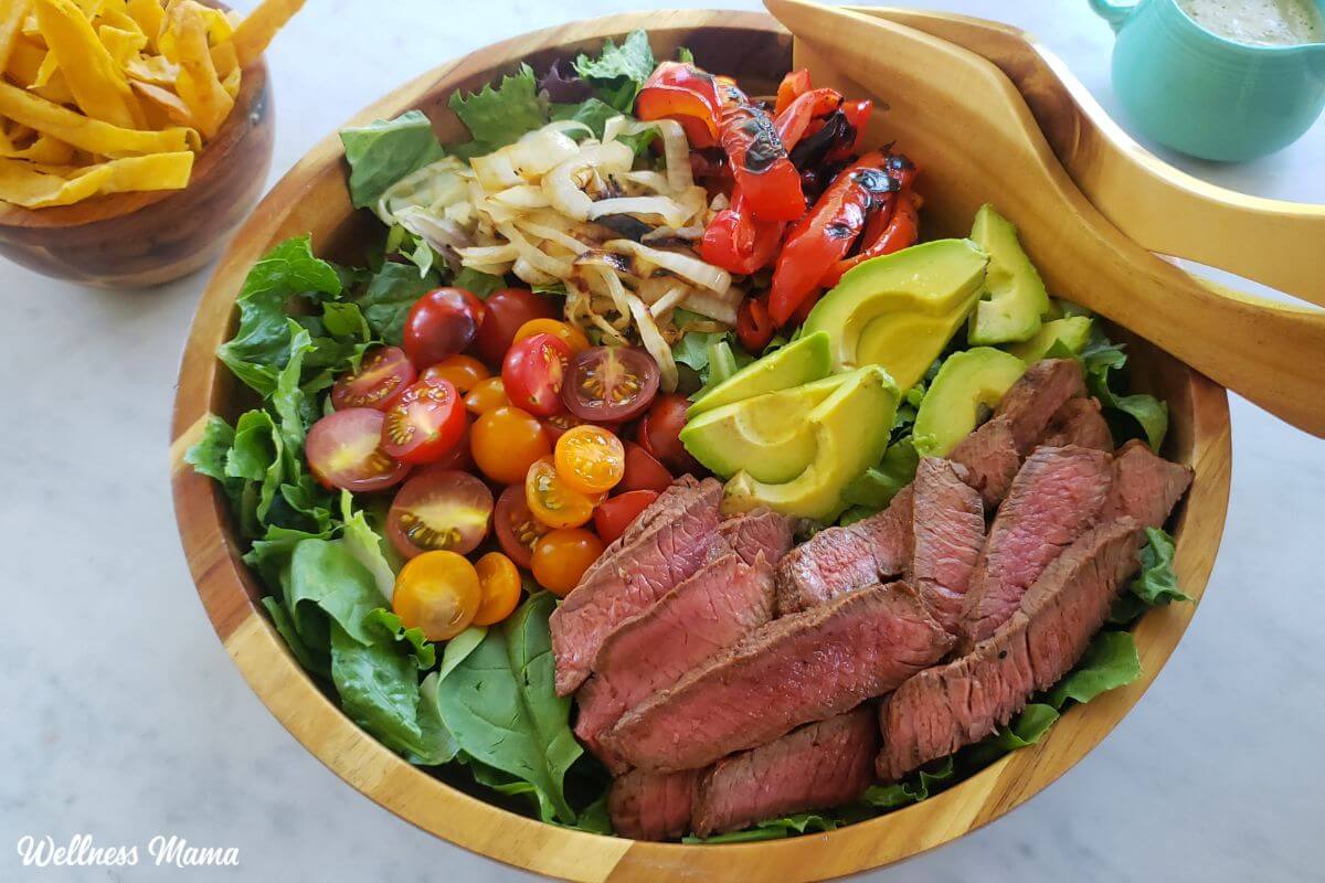 Steak Fajita Salad