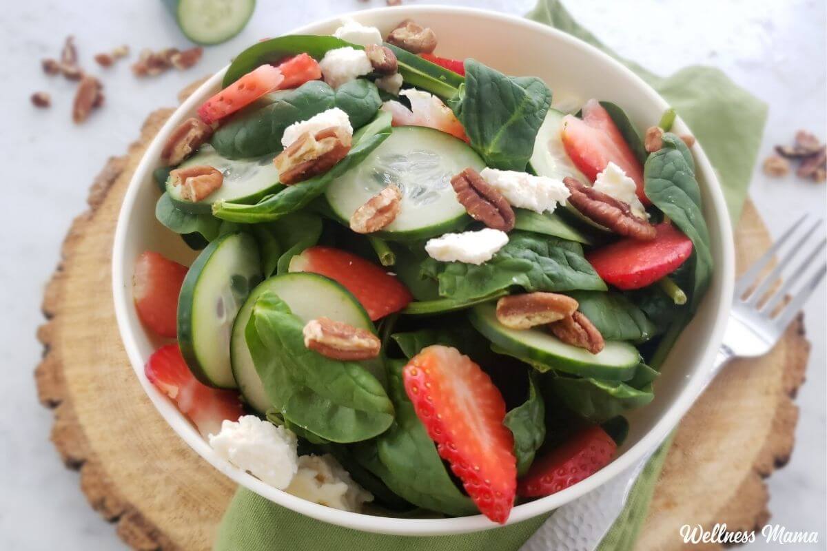 Strawberry and Feta Salad