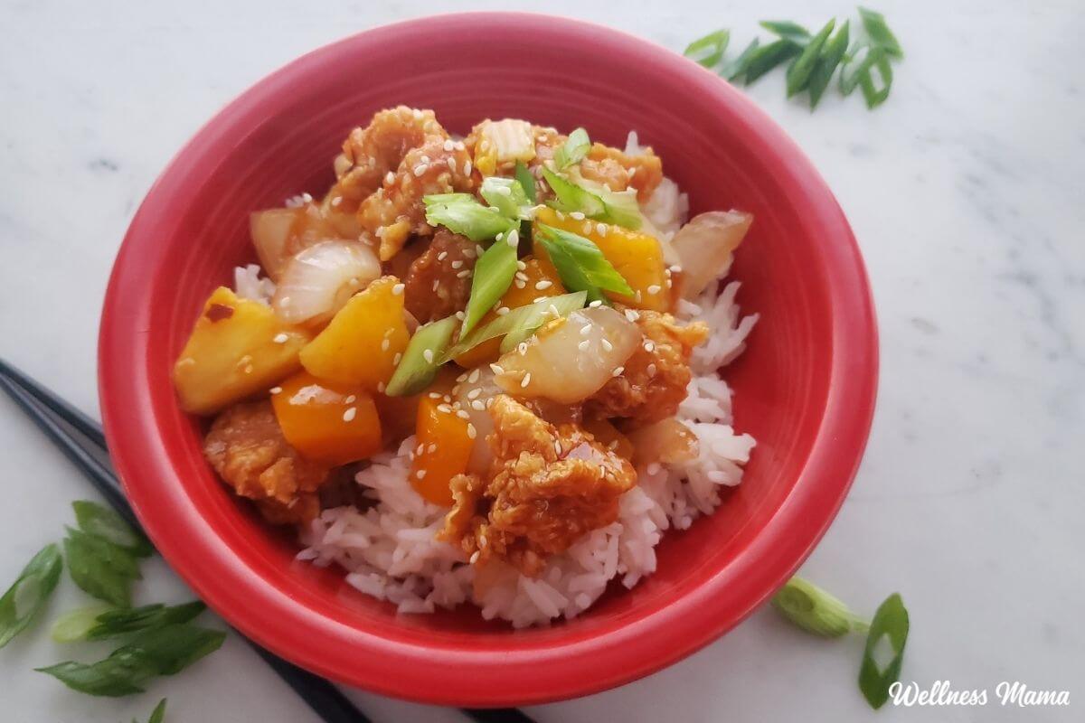 Sweet and Sour Chicken