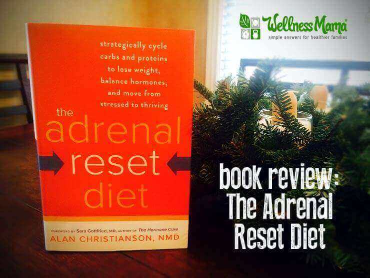 The Adrenal Reset Diet Book Review