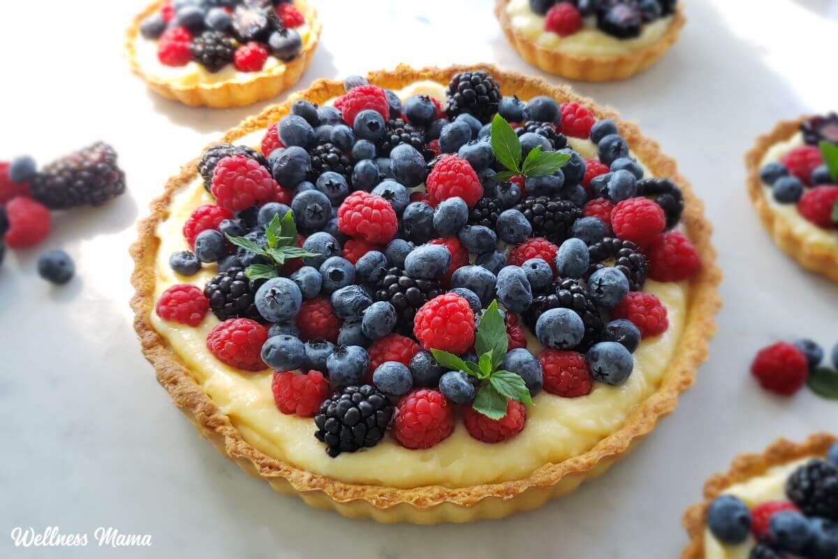 Triple Berry Tart