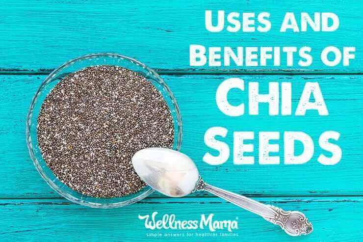 Benefits of Chia Seeds (and 27 Creative Ways to Use Them!)