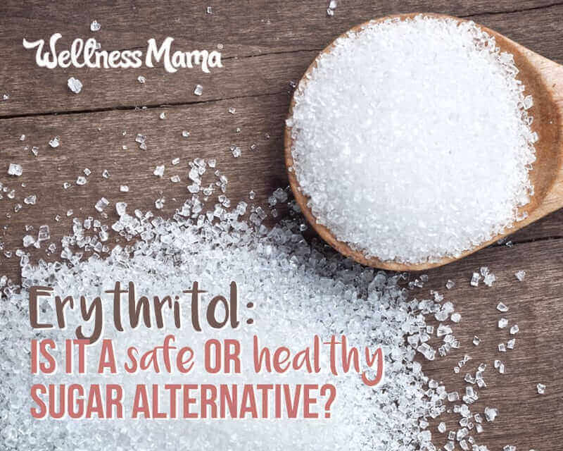 Erythritol: Is This Artificial Sweetener a Healthy Alternative to Sugar?