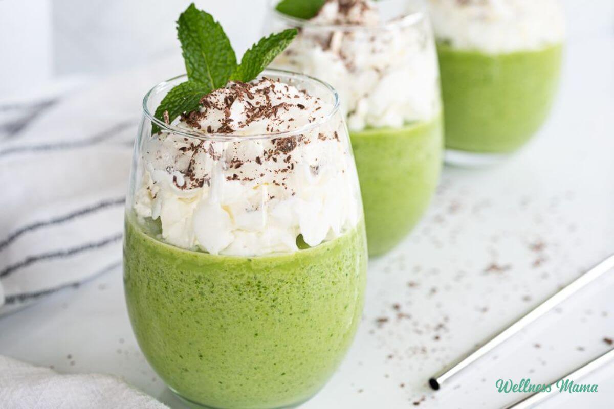 Real Food Shamrock Shake Recipe