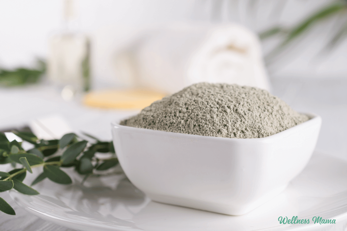 Why You Should Try a Bentonite Clay Bath