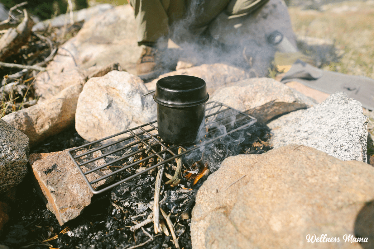 Healthy Camping Food Ideas