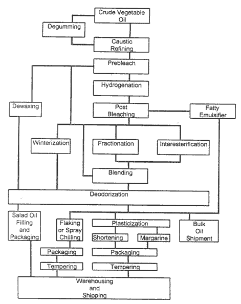 canola oil chart