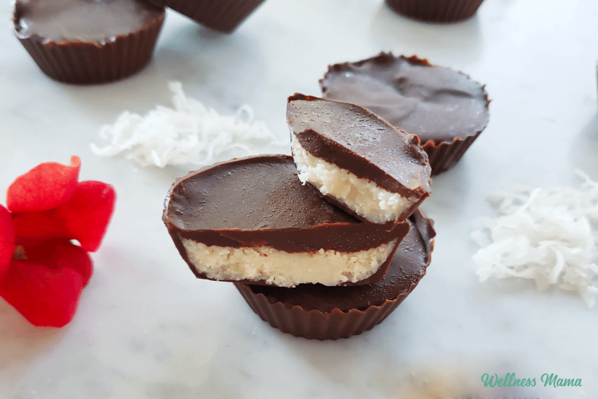 Chocolate Coconut Butter Cups