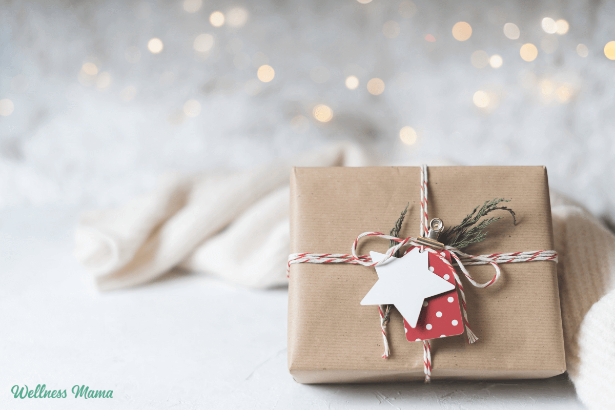 120+ Natural & DIY Christmas Gift Ideas