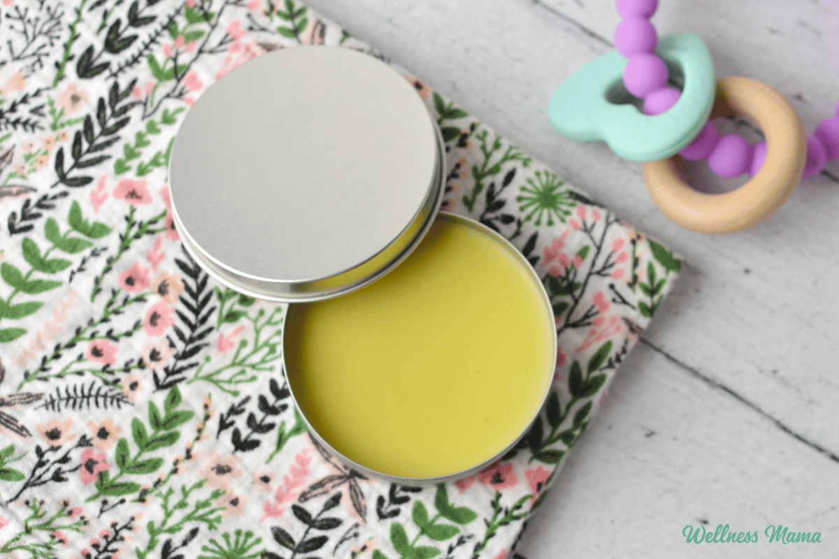 DIY Nipple Cream for Breastfeeding