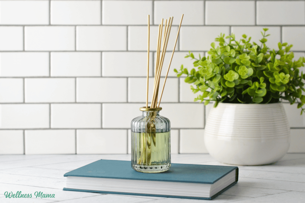 DIY Reed Diffuser