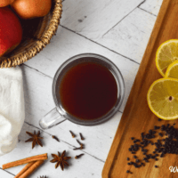 elderberry mulled cider