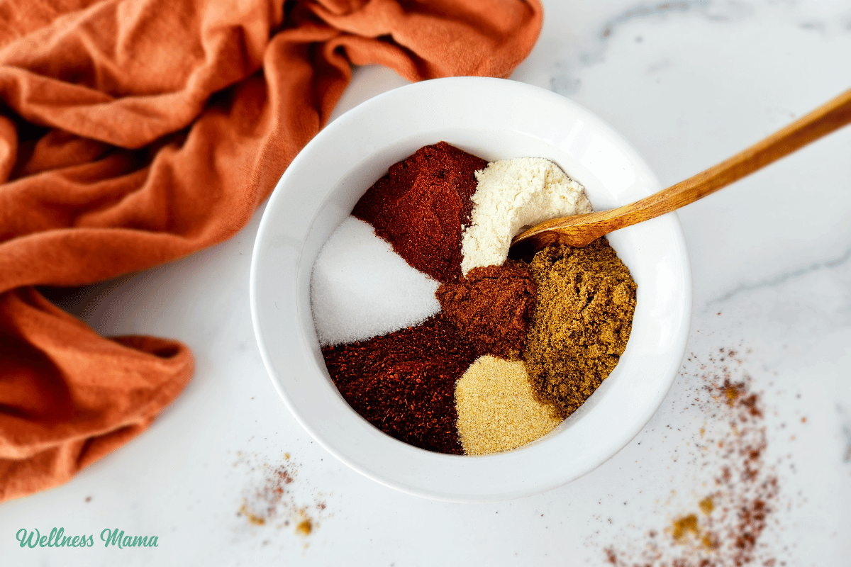 Homemade Fajita Seasoning Recipe