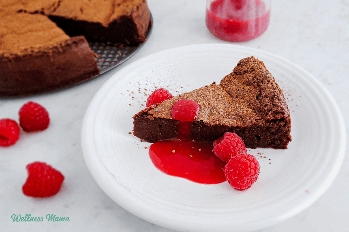 Decadent Flourless Chocolate Torte