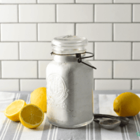 homemade dishwasher detergent