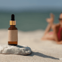 homemade tanning oil