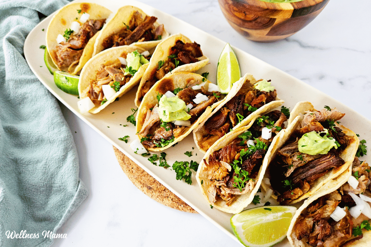 Crispy Pork Carnitas Recipe