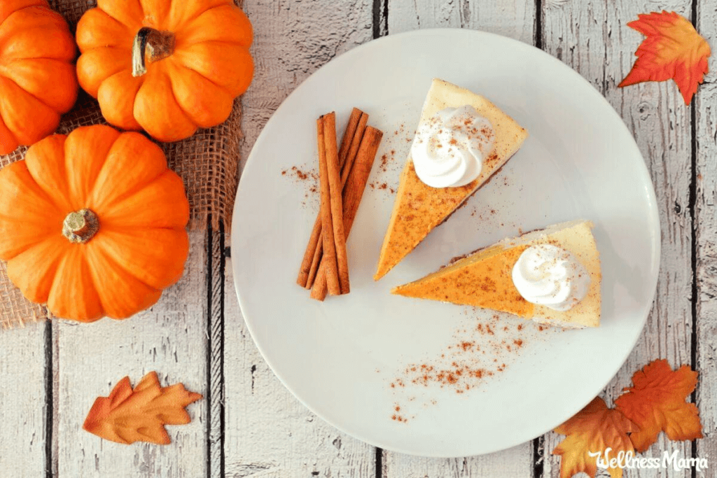 pumpkin cheesecake